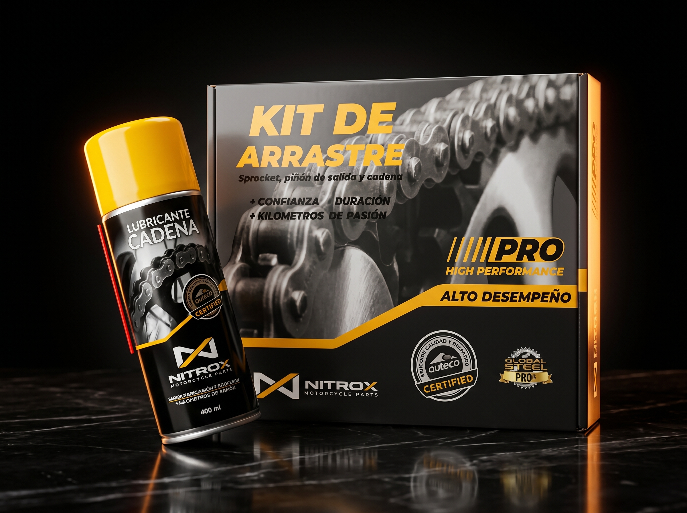 Kit de arrastre nkd