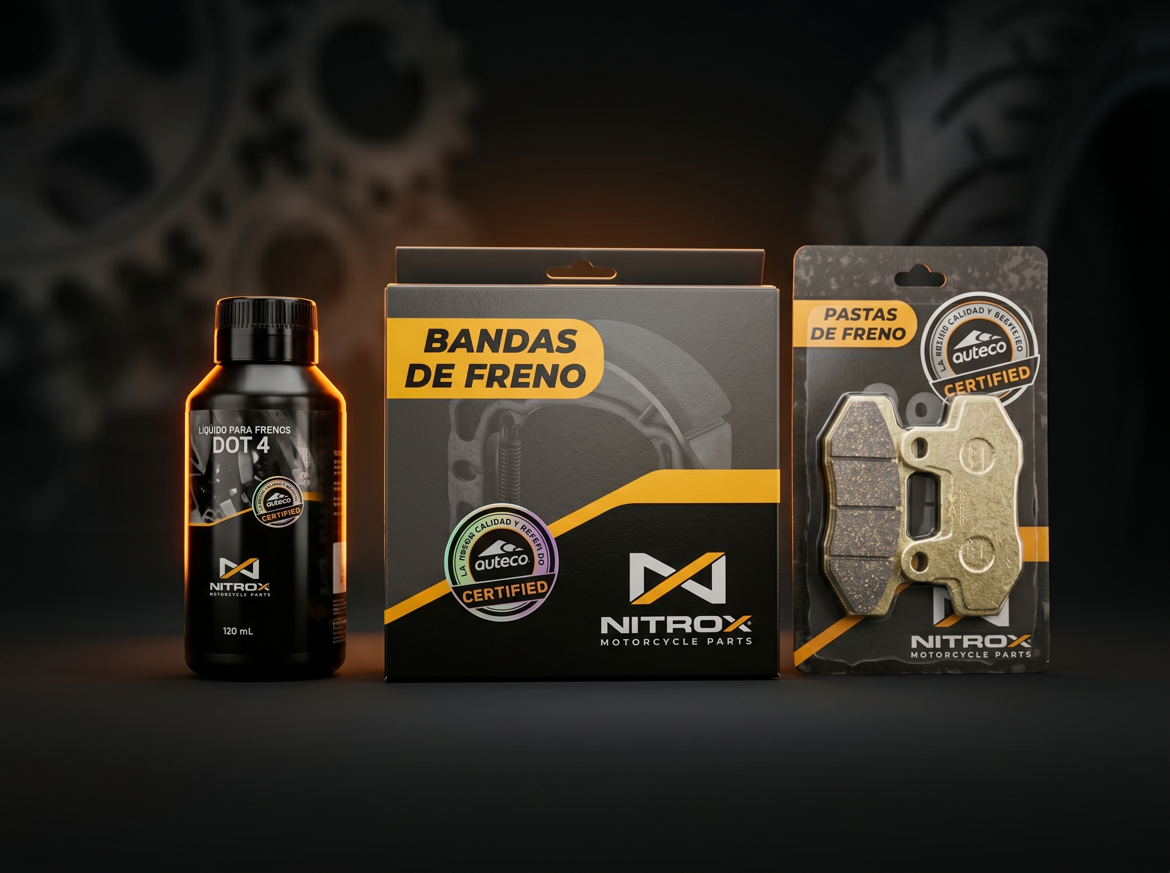 Kit de freno NKD