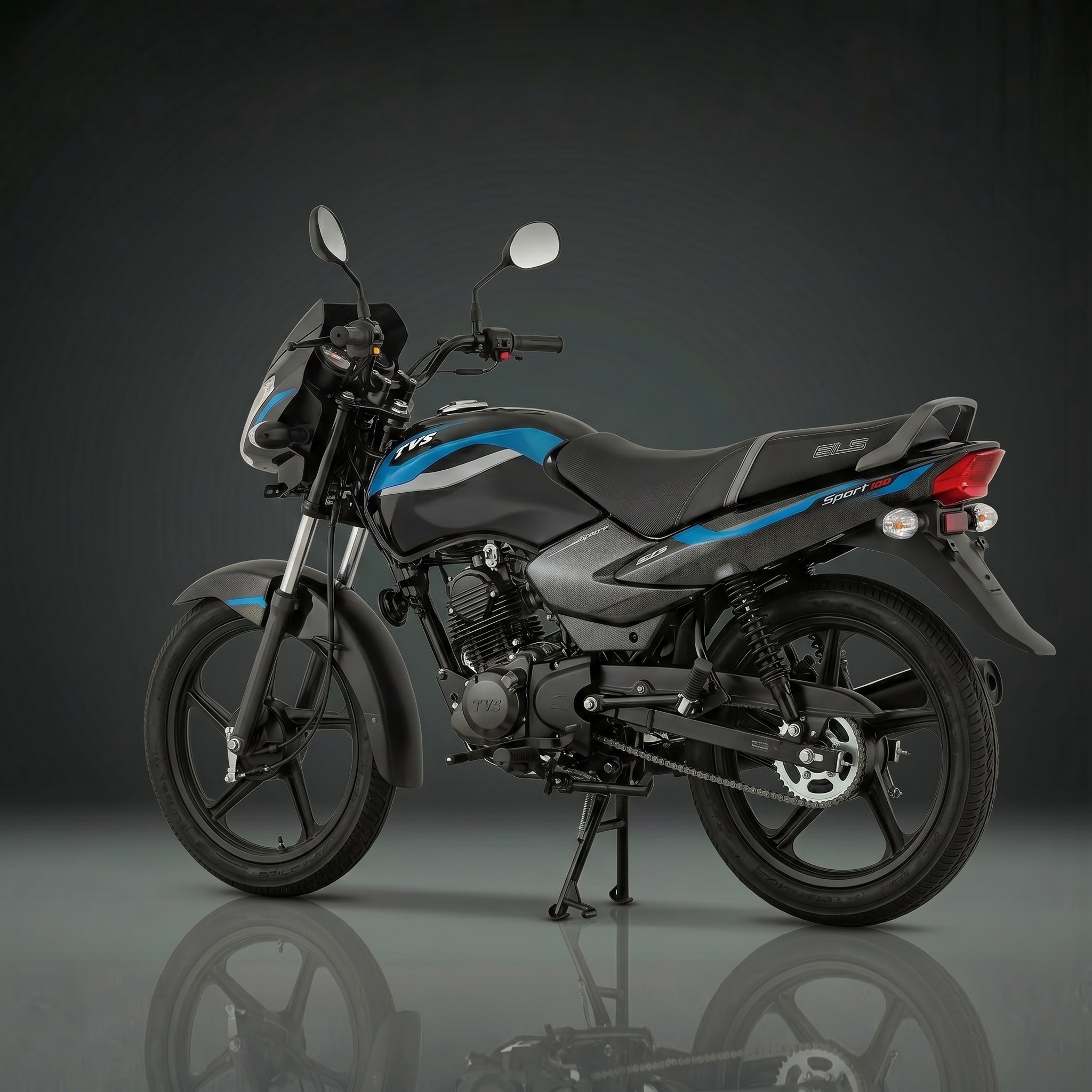 TVS Sport 100 4